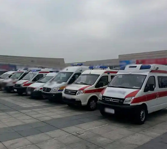 长海县服务车队展示