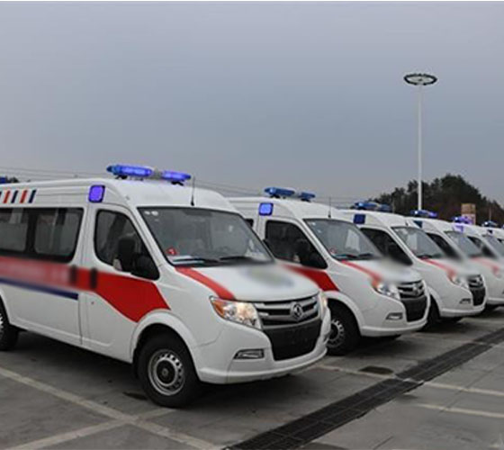 长海县服务车队展示