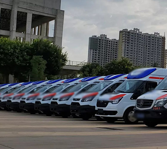 长海县服务车队展示